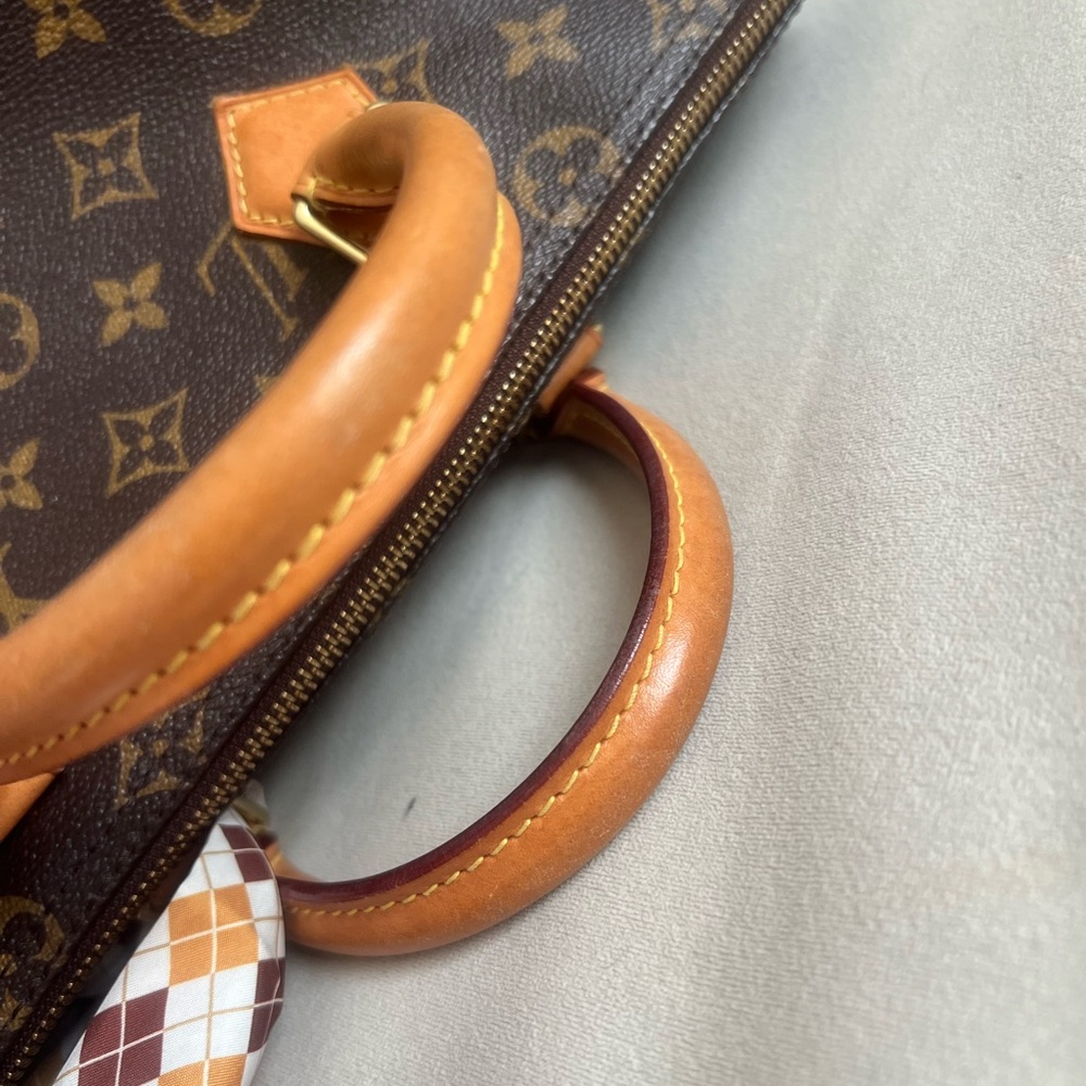 Louis Vuitton Speedy 35 Monogram Bag - Picture 7 of 15